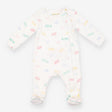 Sleepsuit White Animal Sounds