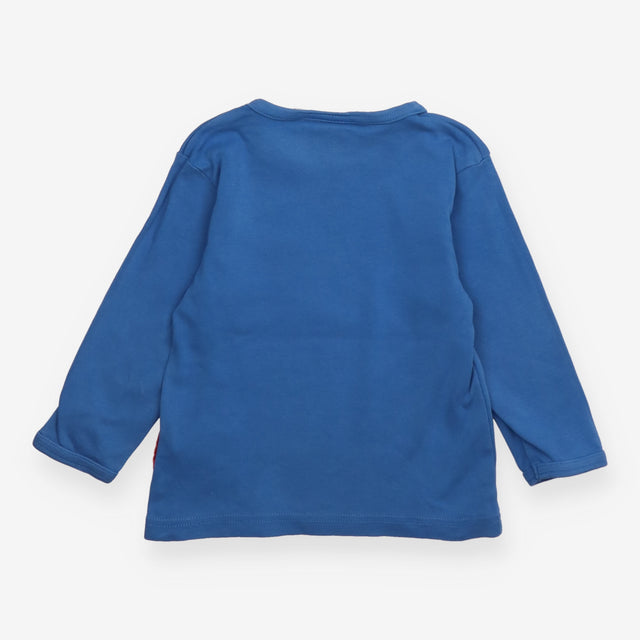 Blue Long sleeve t-shirt