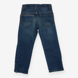 Blue jeans Gold Stitching