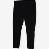 Black Over Bump Maternity Leggings