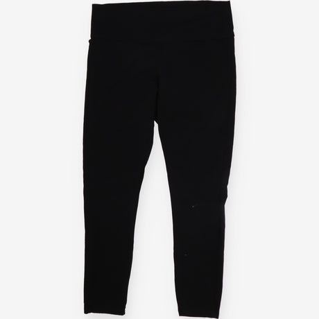 Black Over Bump Maternity Leggings