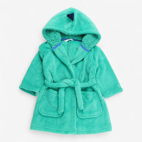 Dressing gown green dino multi spikes