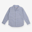 Shirt Long Sleeves Blues Checks