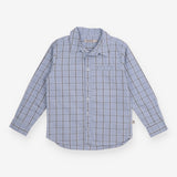 Shirt Long Sleeves Blues Checks