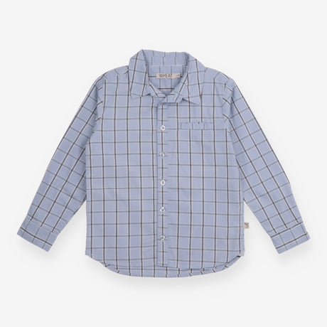 Shirt Long Sleeves Blues Checks