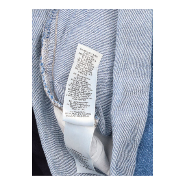 Shorts Over Bump Denim Denim Maternity Light Wash 