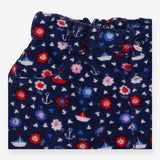 Skirt navy cord nautical