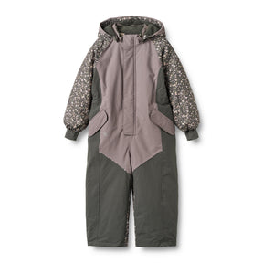 Black Sea Open Flowers Kallo Snowsuit