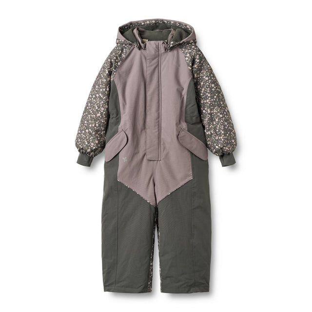 Black Sea Open Flowers Kallo Snowsuit