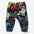 Joggers black dinos