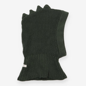 Green dino spike balaclava