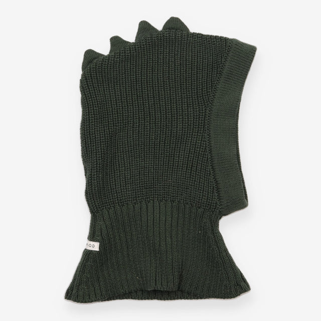 Green dino spike balaclava