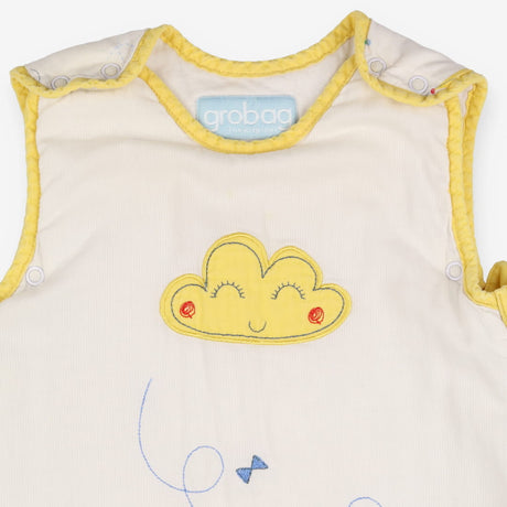 Sleeping Bag Yellow Kites 2.5 tog