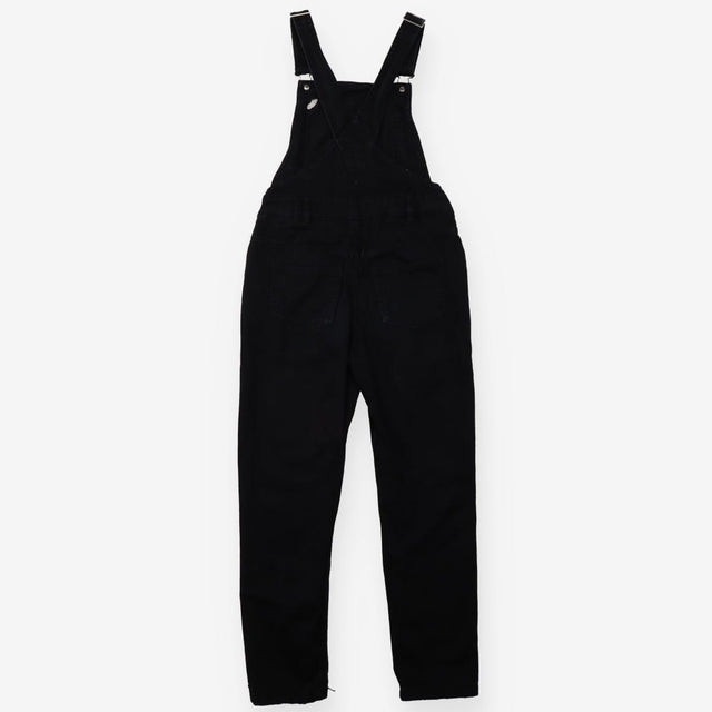 Black denim Harry Potter dungarees
