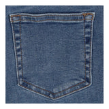 Slim fit blue jeans