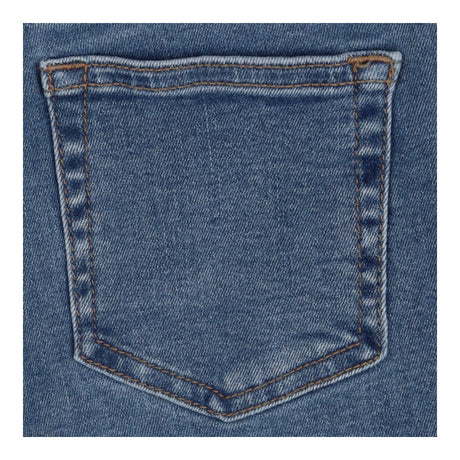 Slim fit blue jeans