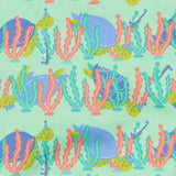 Snugsuit green seaweed and turtles