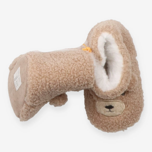 Borg Bear Boot Slippers