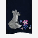 Cardigan navy Grey fox
