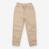 Pull-On High Loose Sand with Drawstrings and Back 