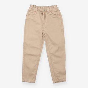 Pull-On High Loose Sand with Drawstrings and Back 