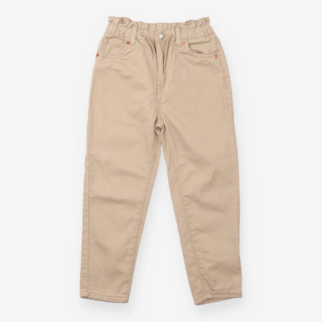 Pull-On High Loose Sand with Drawstrings and Back 