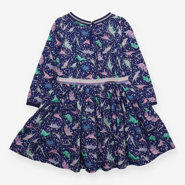 Blue Dinosaur Dress
