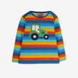 Bobbie Applique tractor