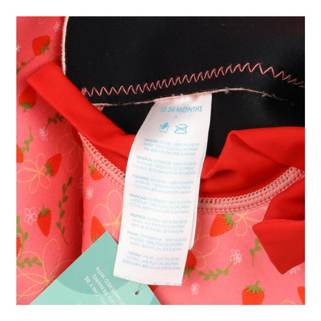strawberry print swimsuit