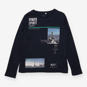 Tee Long Sleeve ''Power Spirit''