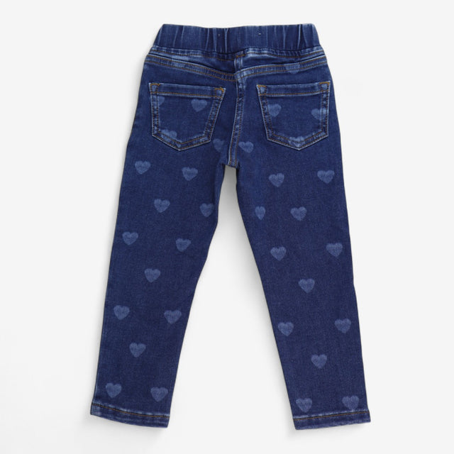 Jeggings with Hearts