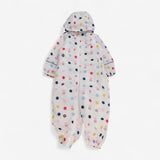 Puddlesuit White Peppa Pig