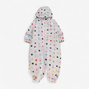 Puddlesuit White Peppa Pig