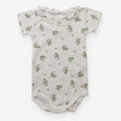 Bodysuit White Floral 