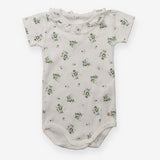 Bodysuit White Floral 