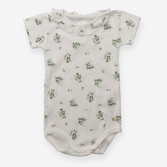 Bodysuit White Floral 