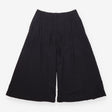 Culottes Akira Pinstripe Washed Black High Waist W