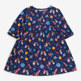 Dress Jersey Long Sleeve Fun in Space