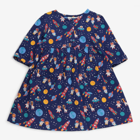 Dress Jersey Long Sleeve Fun in Space