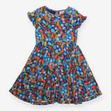 Blue Jungle Dress