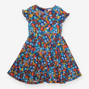 Blue Jungle Dress