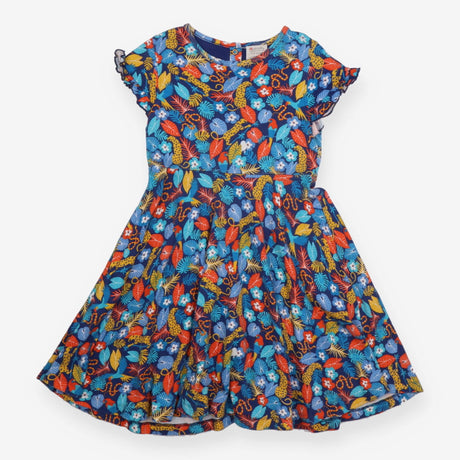 Blue Jungle Dress