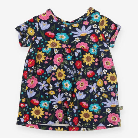 Dress Jersey Skater Style Pollinators Flowers & Bu