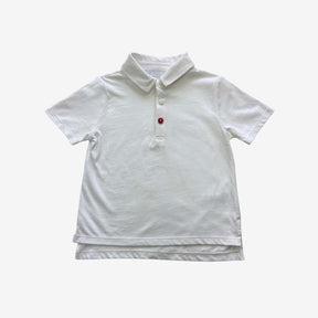 White Polo Shirt 