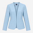 Blazer Duck Egg Blue Open Front Pocket