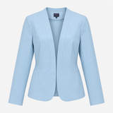 Blazer Duck Egg Blue Open Front Pocket