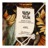 Poppy Skirt Elasticated waist Sunflower Print Size