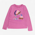 T-Shirt Pink Hedgehog On Skates