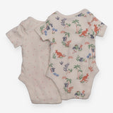 Bodysuit white pink spot with koala