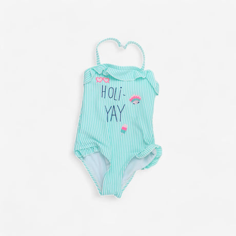 Green Stripe HoliYay Swimsuit